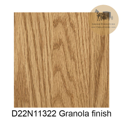 Granola finish | Oak For Less ® Furniture