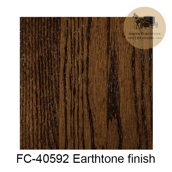 Earthtone finish | Oak For Less ® Furniture